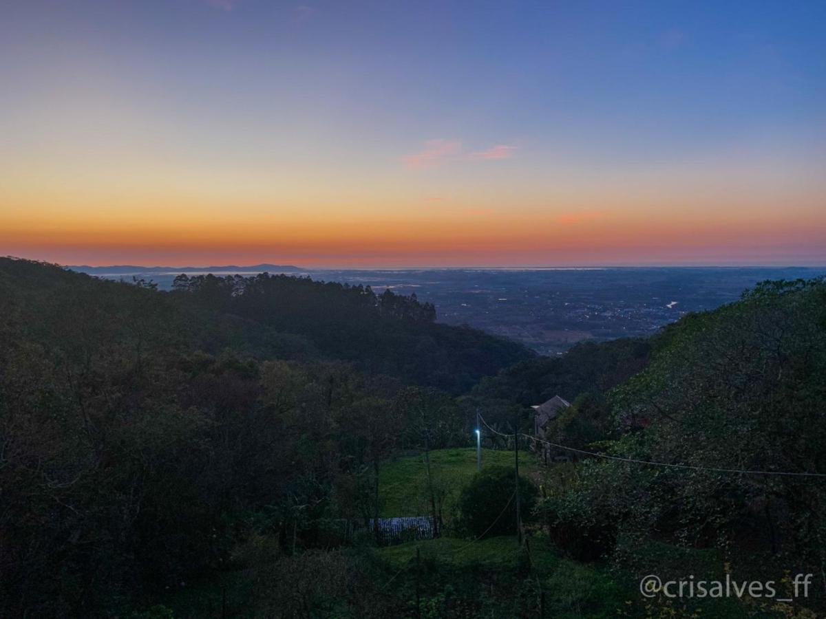 Chale Envidracado No Itaimbezinho Villa Praia Grande  Bagian luar foto