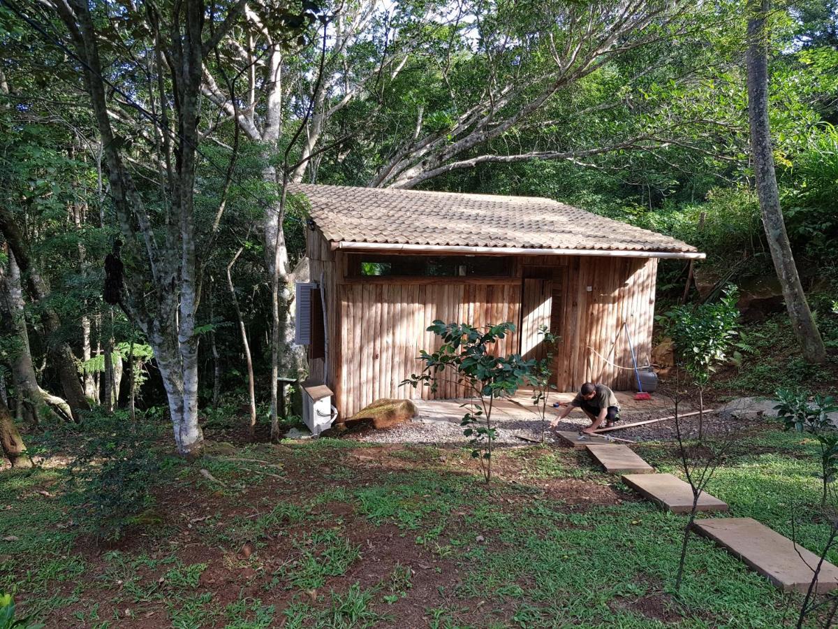 Chale Envidracado No Itaimbezinho Villa Praia Grande  Bagian luar foto
